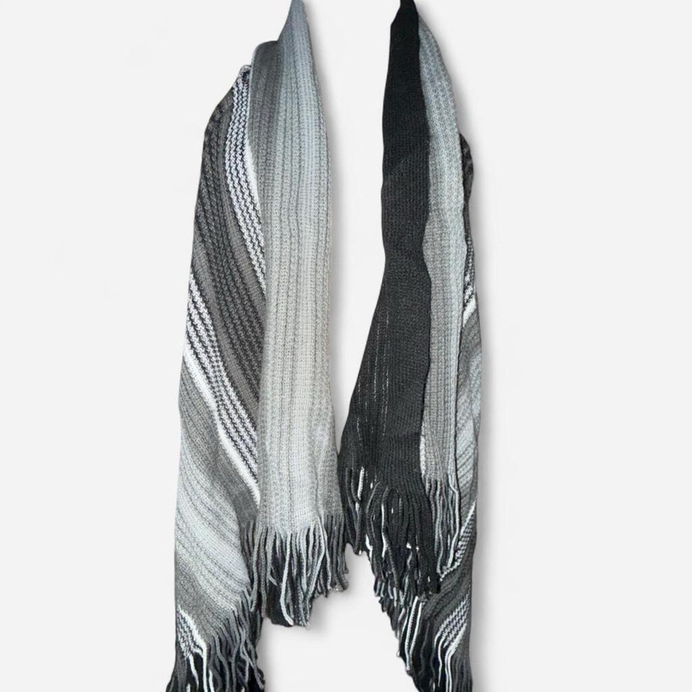 Apt. 9 Monochrome Striped Scarf